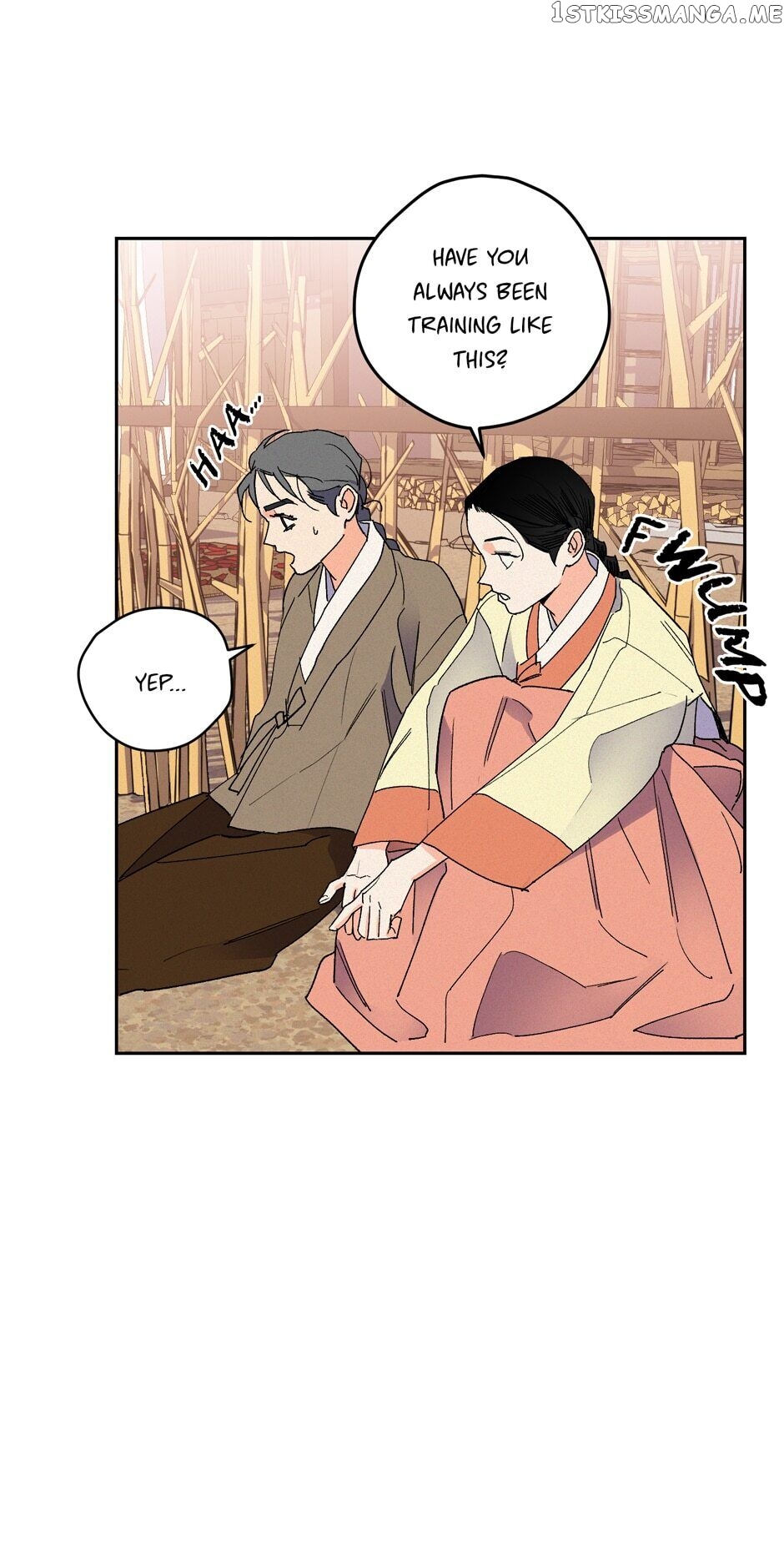 Finally, The Blue Flame chapter 59 - page 41
