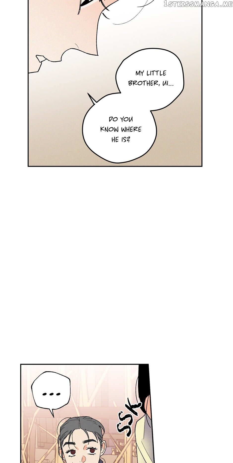 Finally, The Blue Flame chapter 59 - page 45