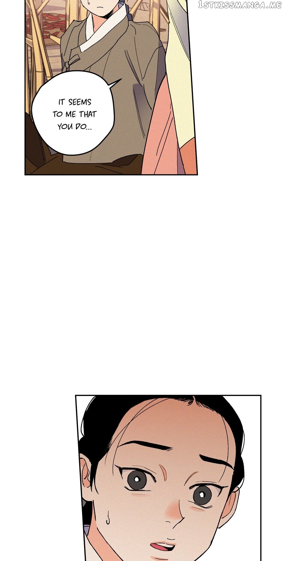 Finally, The Blue Flame chapter 59 - page 46