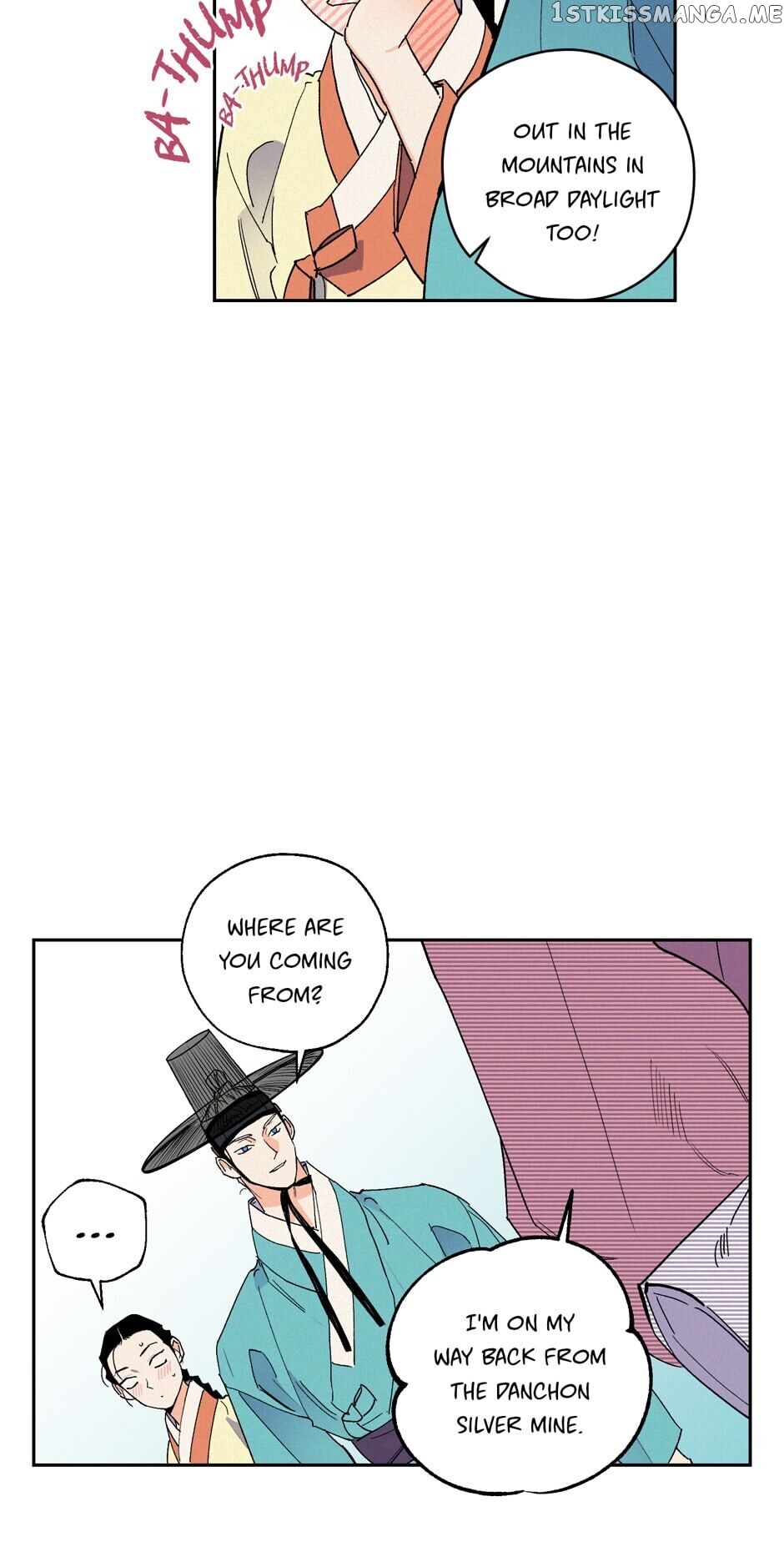 Finally, The Blue Flame chapter 59 - page 6