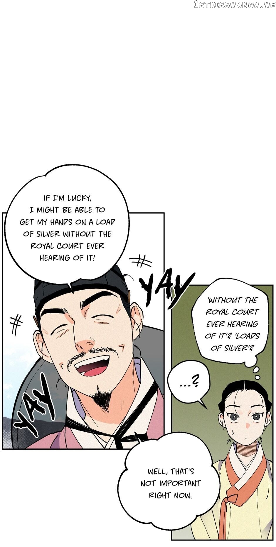 Finally, The Blue Flame chapter 59 - page 7
