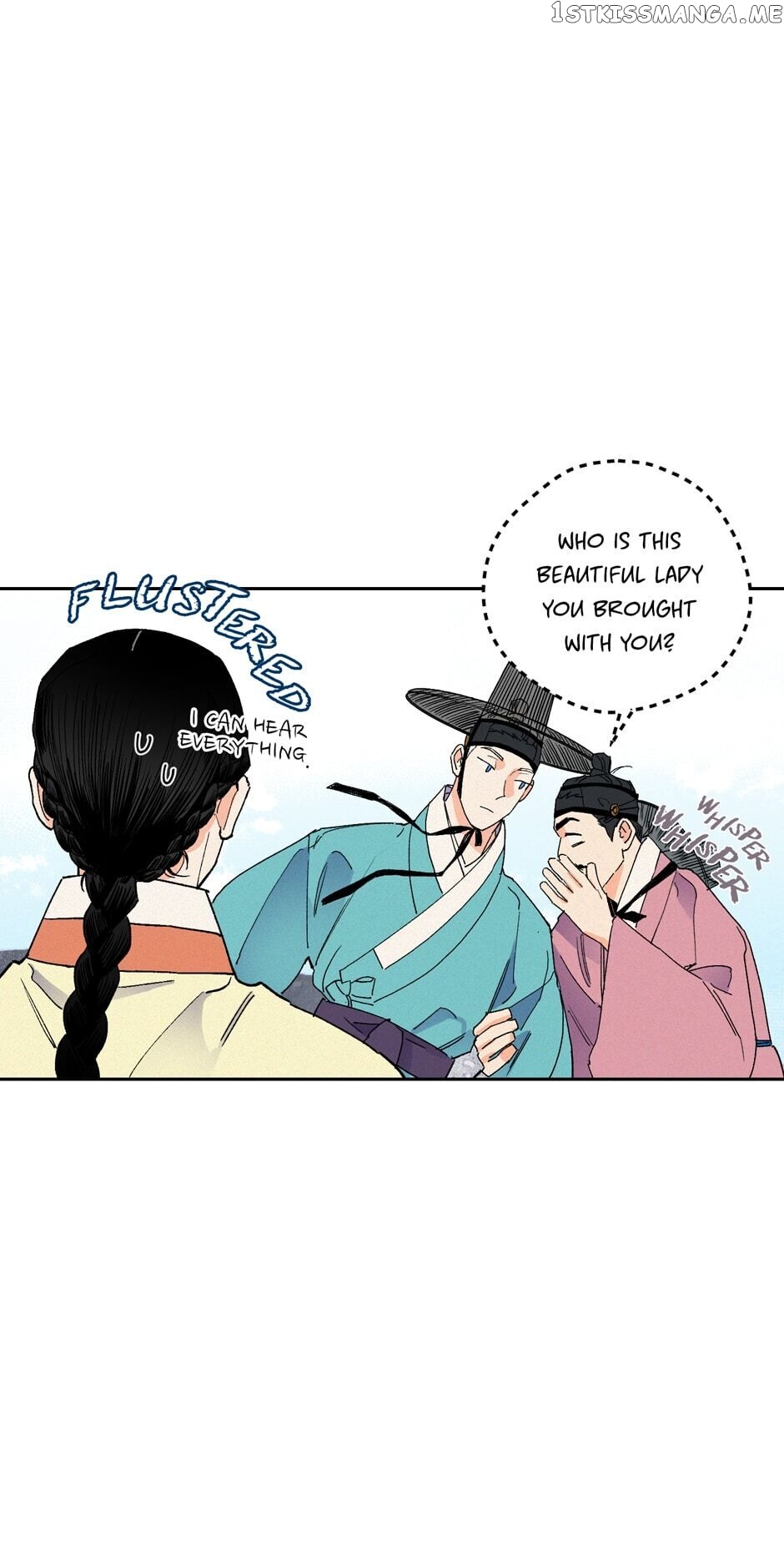 Finally, The Blue Flame chapter 59 - page 8