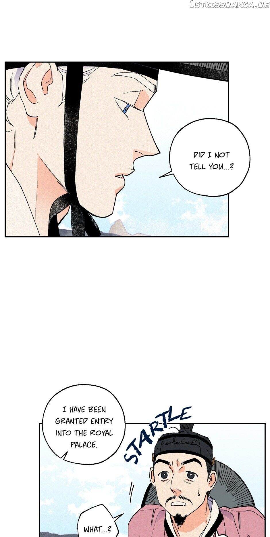 Finally, The Blue Flame chapter 59 - page 9