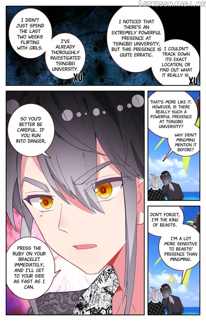 The Zodiac Patron Saint Chapter 45 - page 10