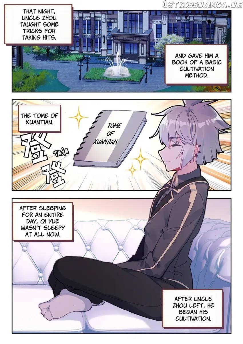 The Zodiac Patron Saint Chapter 27 - page 1