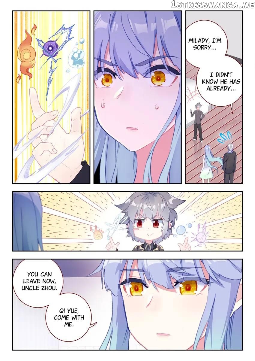 The Zodiac Patron Saint Chapter 27 - page 13