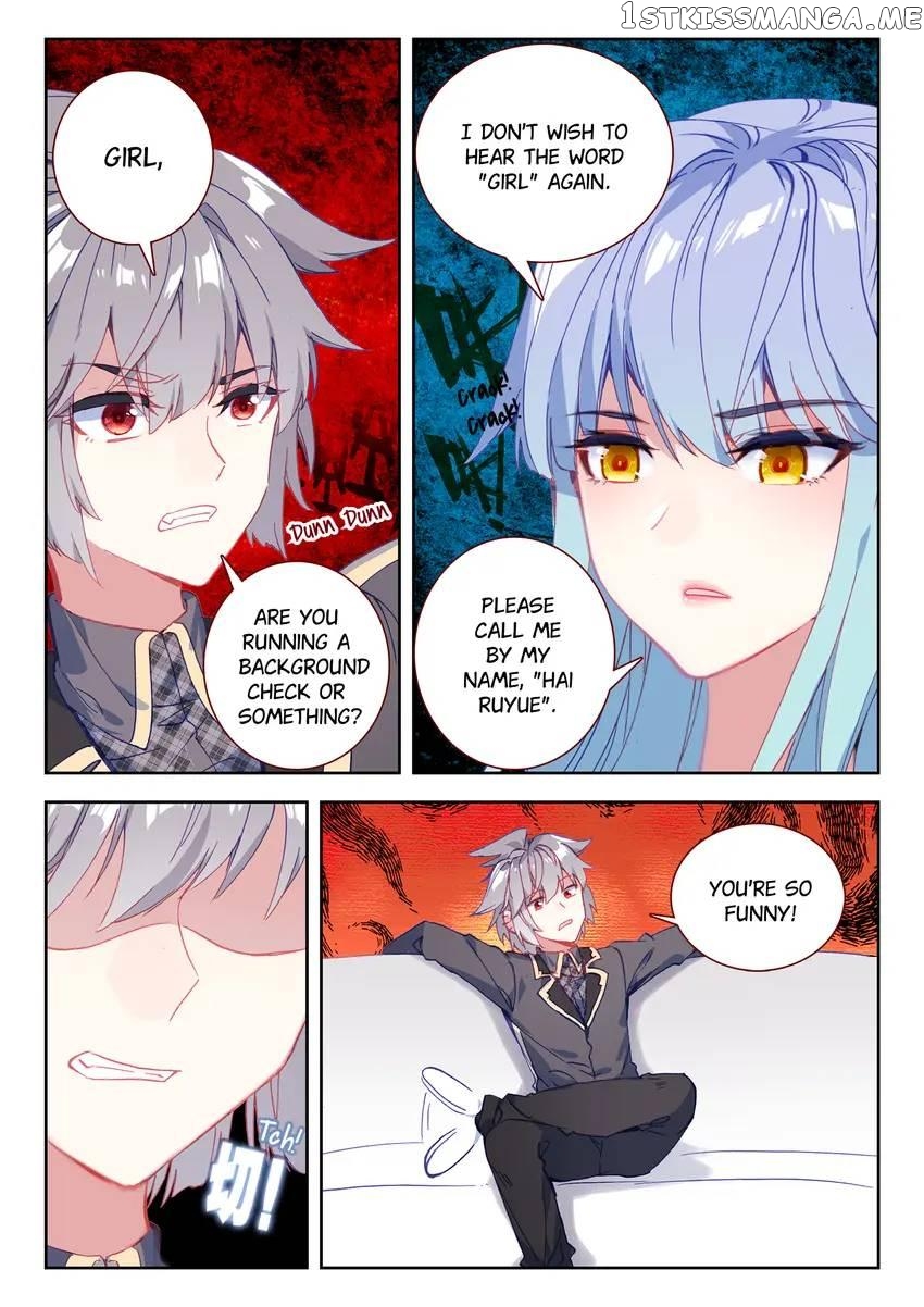 The Zodiac Patron Saint Chapter 22 - page 13