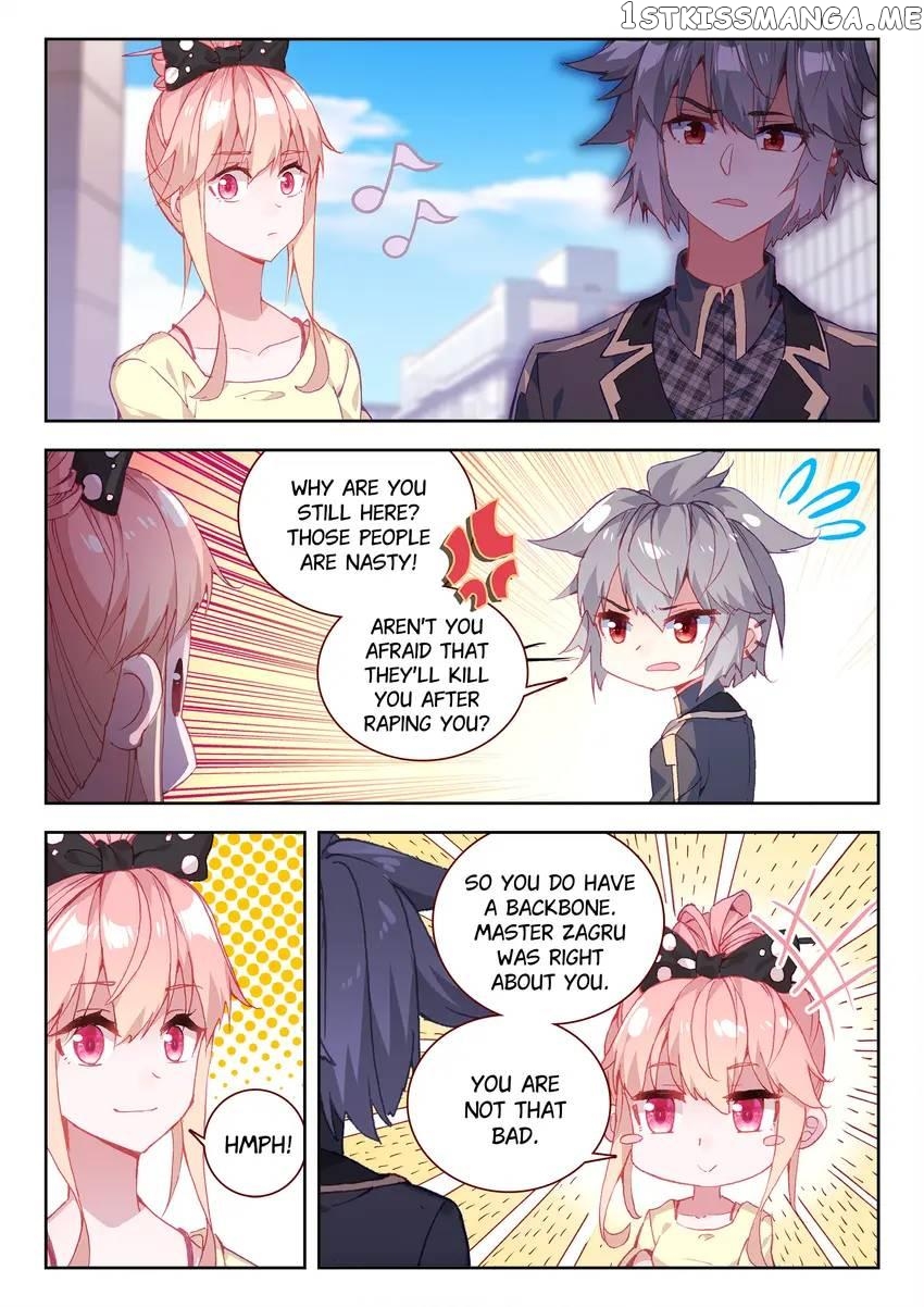 The Zodiac Patron Saint Chapter 20 - page 6