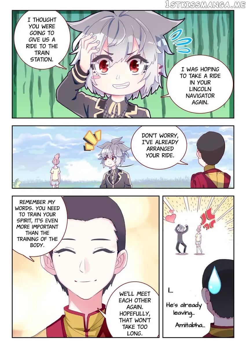 The Zodiac Patron Saint Chapter 15 - page 2
