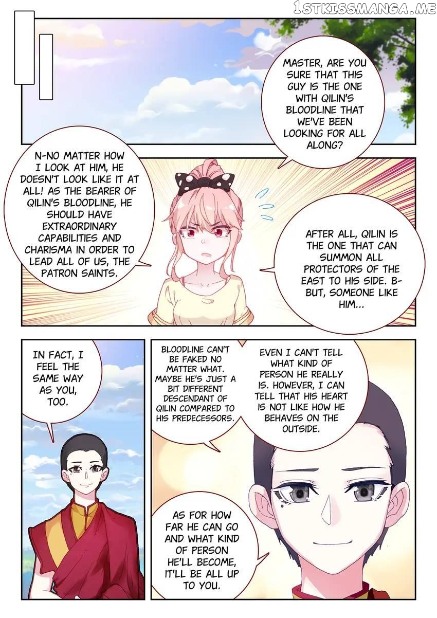 The Zodiac Patron Saint Chapter 14 - page 13