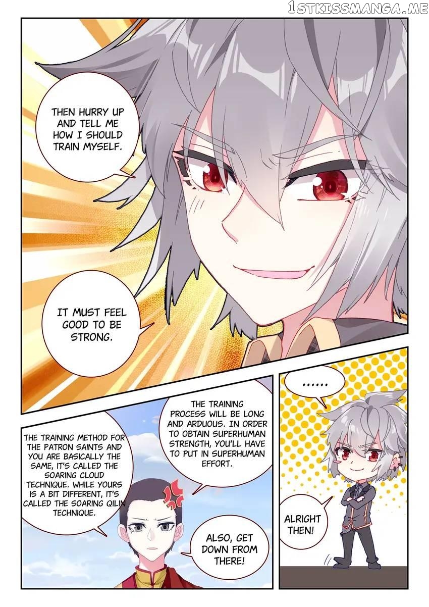 The Zodiac Patron Saint Chapter 12 - page 14