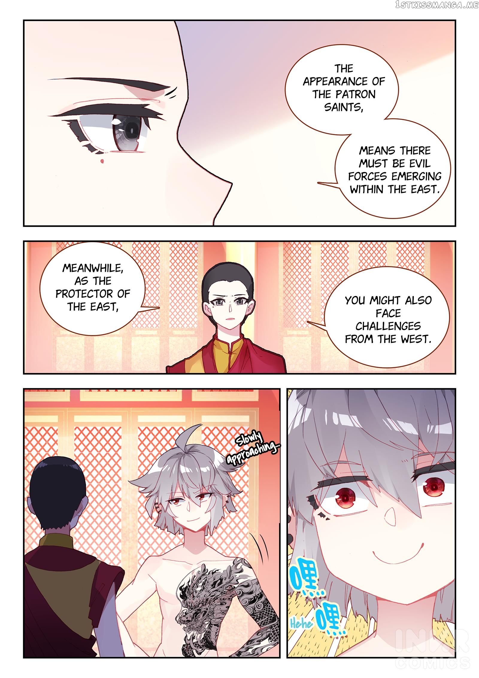 The Zodiac Patron Saint chapter 9 - page 2