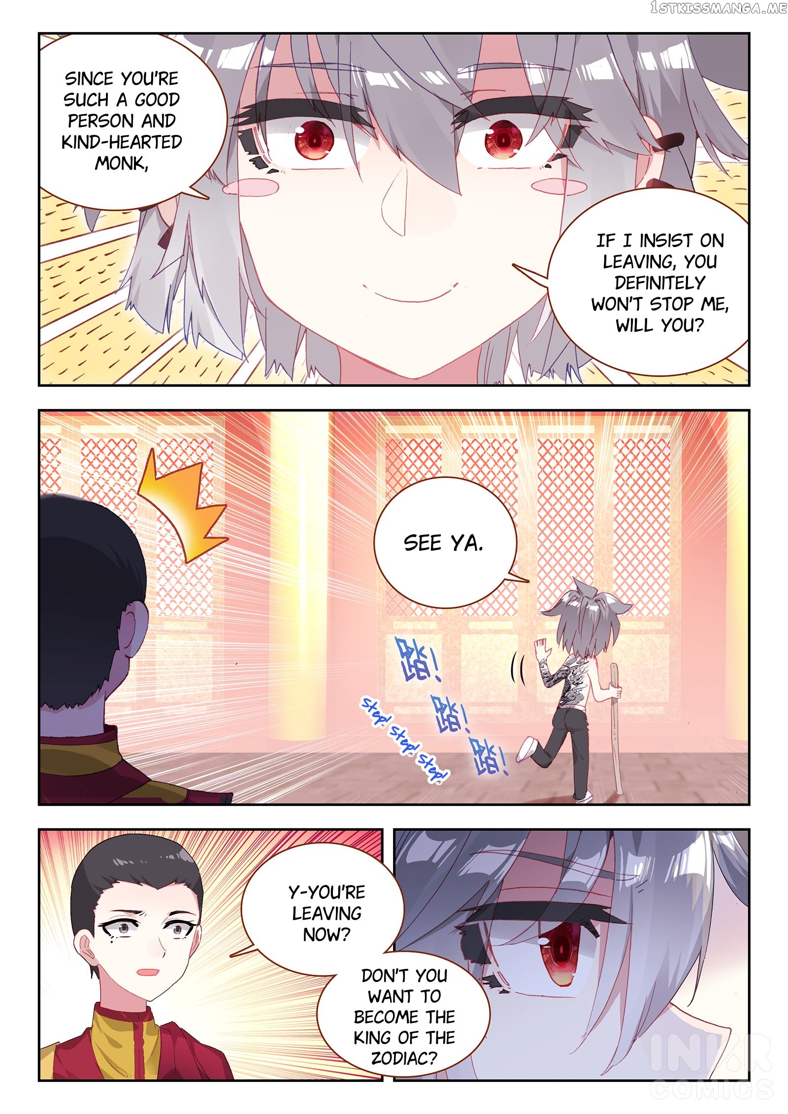 The Zodiac Patron Saint chapter 9 - page 4