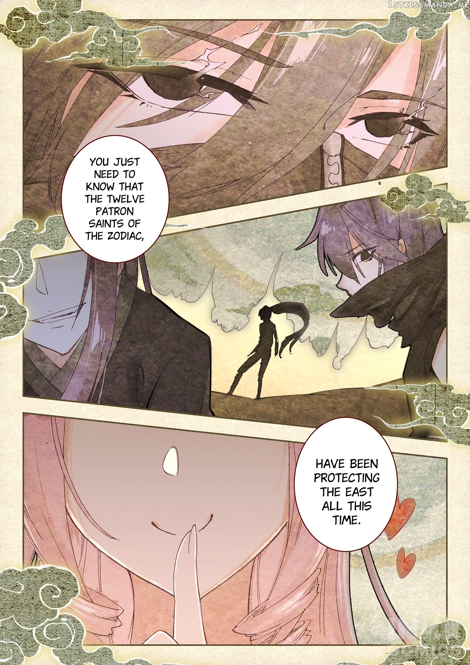 The Zodiac Patron Saint chapter 8 - page 12