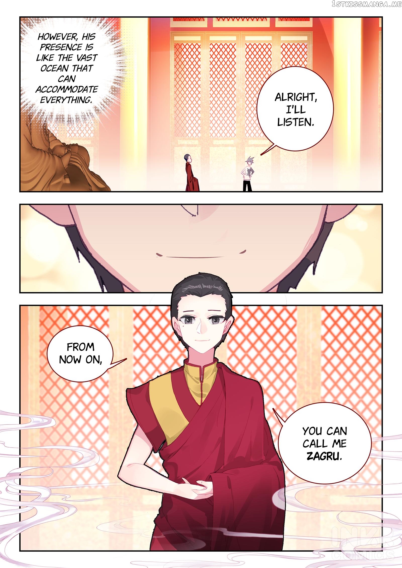 The Zodiac Patron Saint chapter 8 - page 3