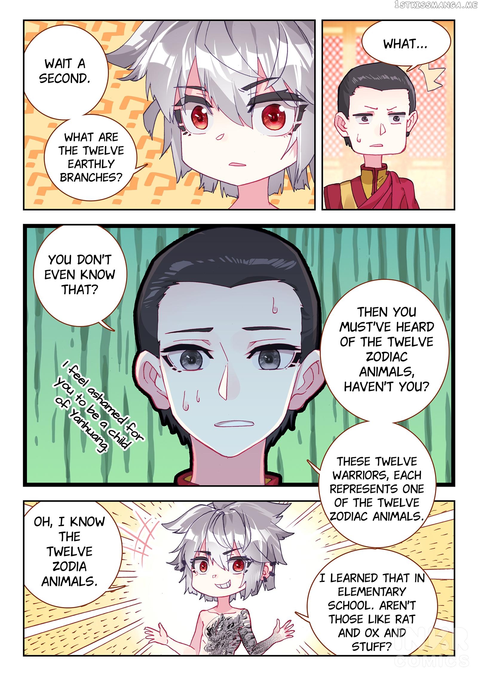 The Zodiac Patron Saint chapter 8 - page 8