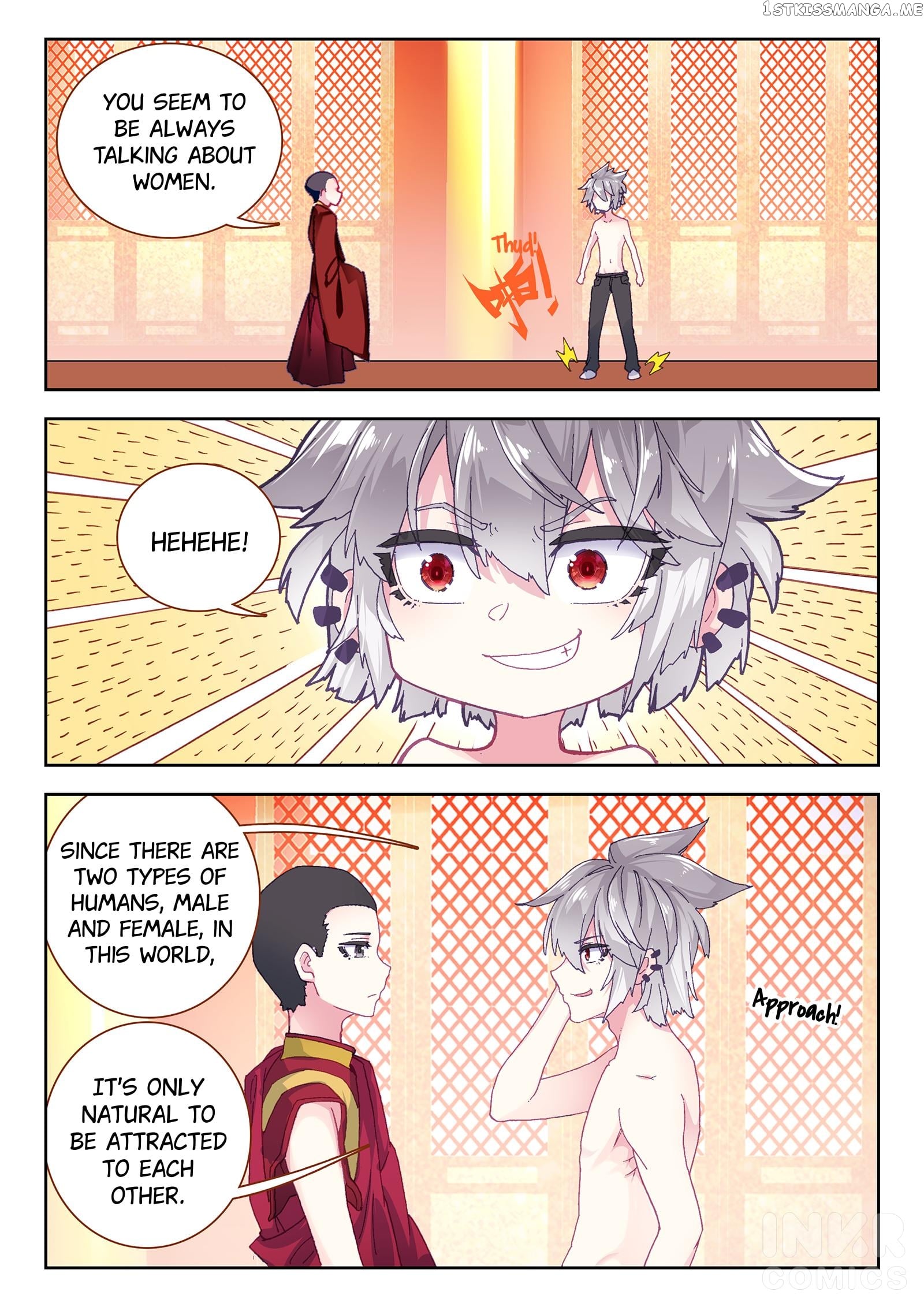 The Zodiac Patron Saint chapter 7 - page 15