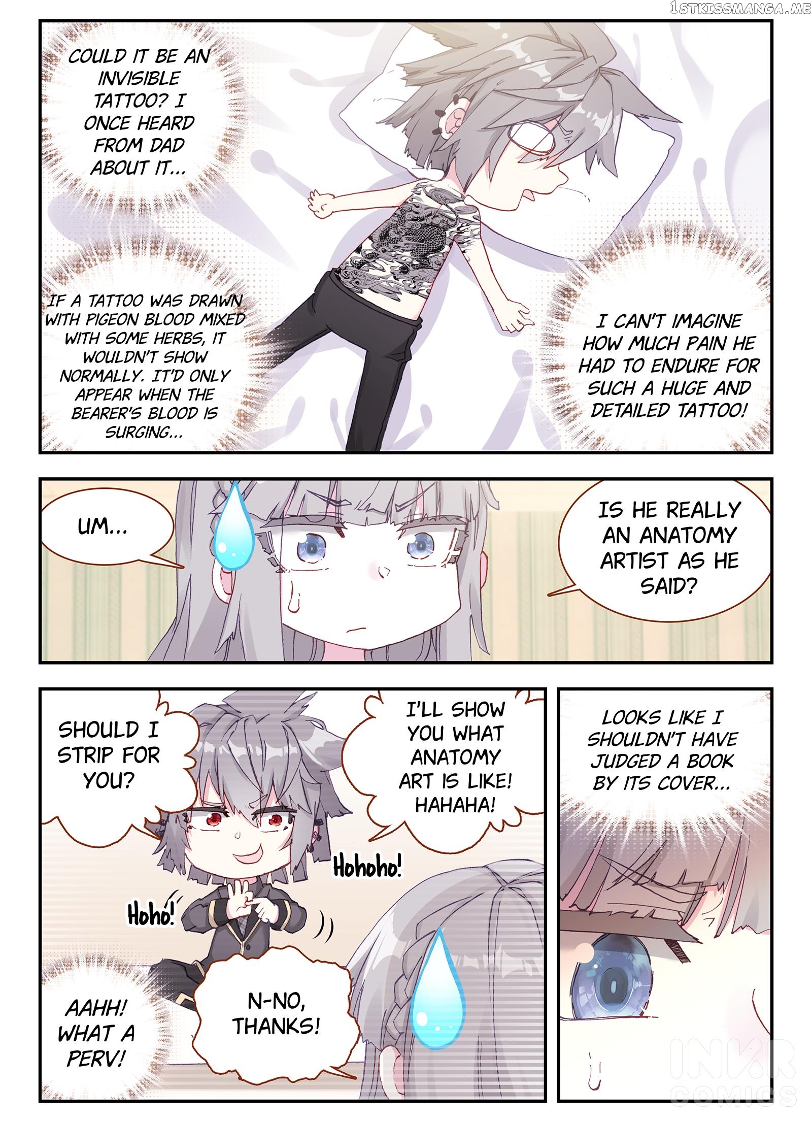 The Zodiac Patron Saint chapter 5 - page 7