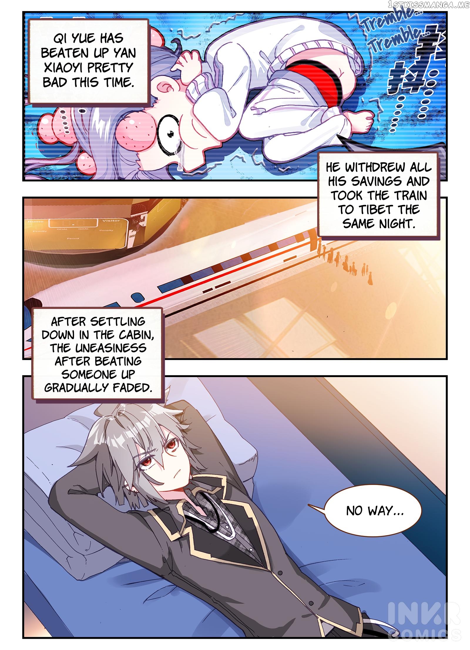 The Zodiac Patron Saint chapter 3 - page 2