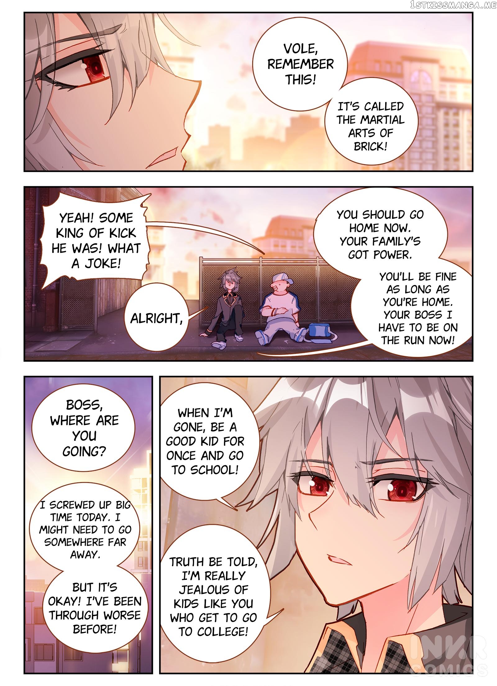 The Zodiac Patron Saint chapter 2 - page 12