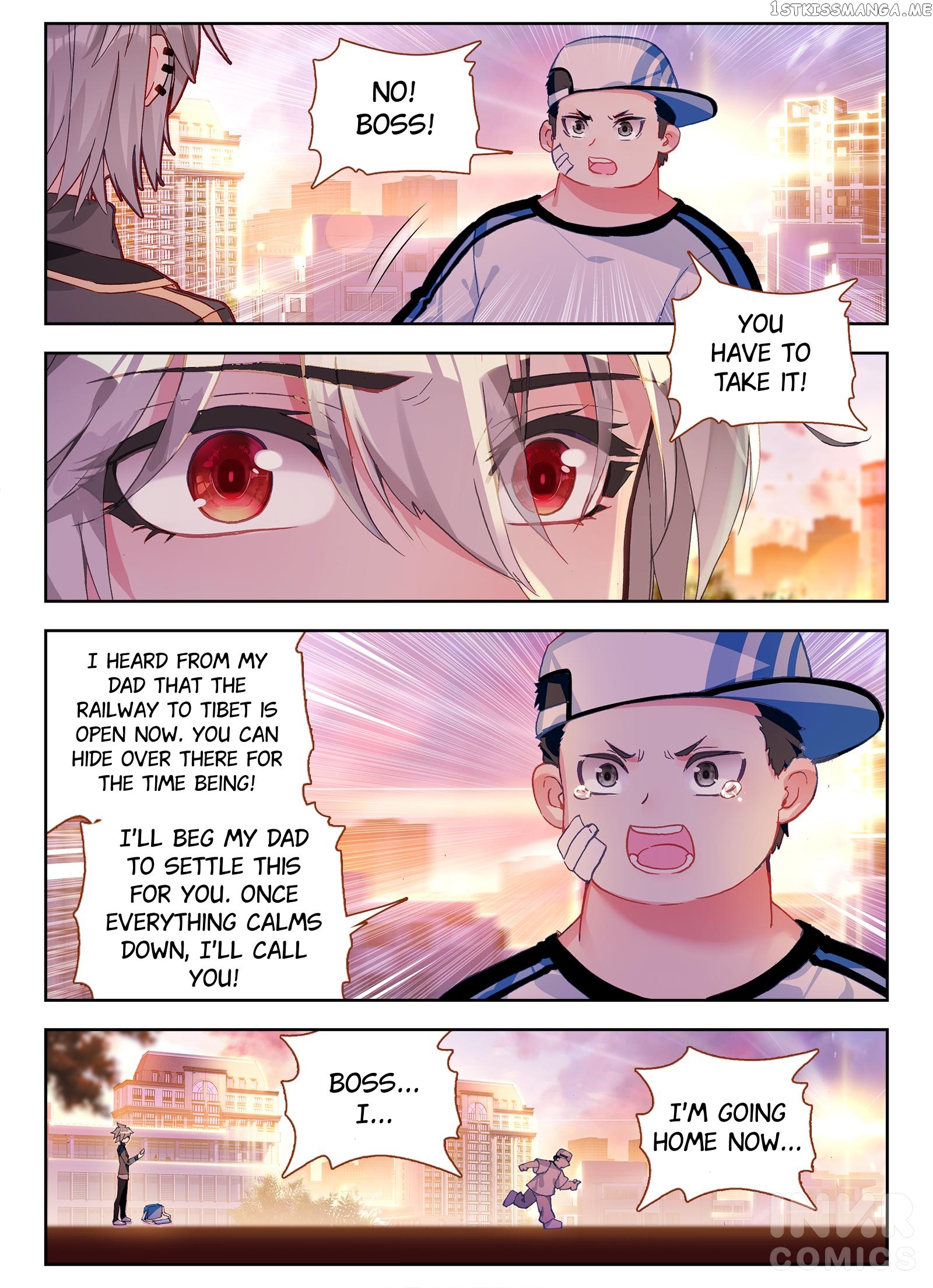 The Zodiac Patron Saint chapter 2 - page 15