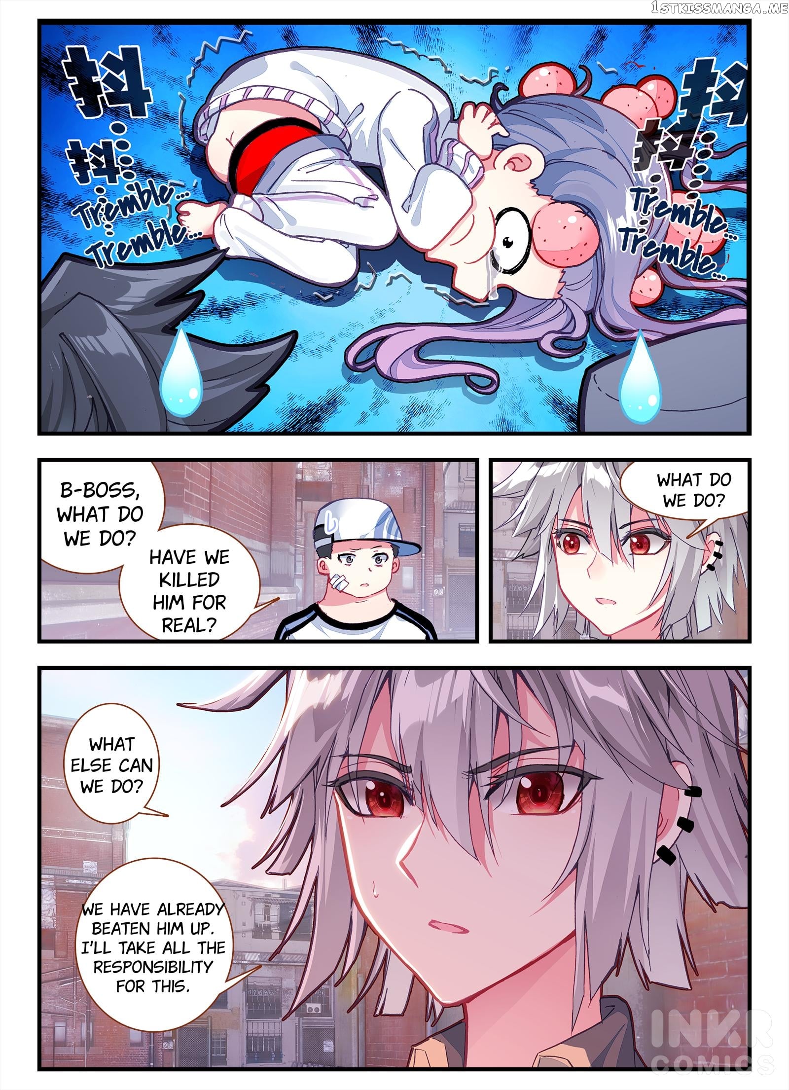 The Zodiac Patron Saint chapter 2 - page 9