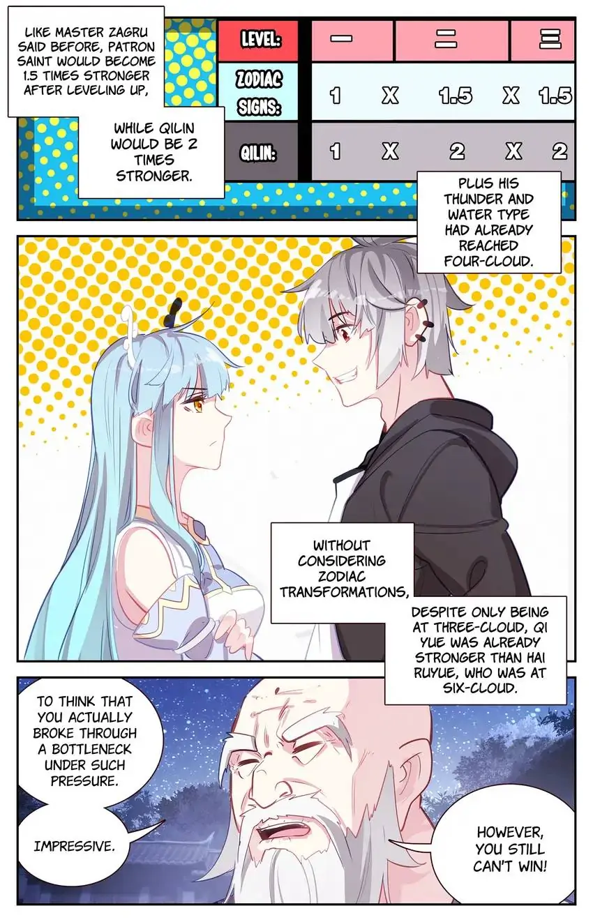 The Zodiac Patron Saint Chapter 81 - page 11