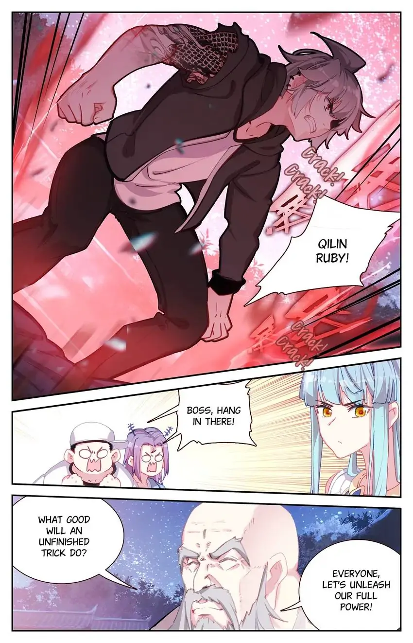 The Zodiac Patron Saint Chapter 81 - page 3