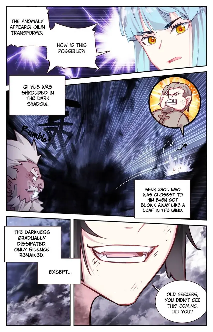 The Zodiac Patron Saint Chapter 81 - page 8