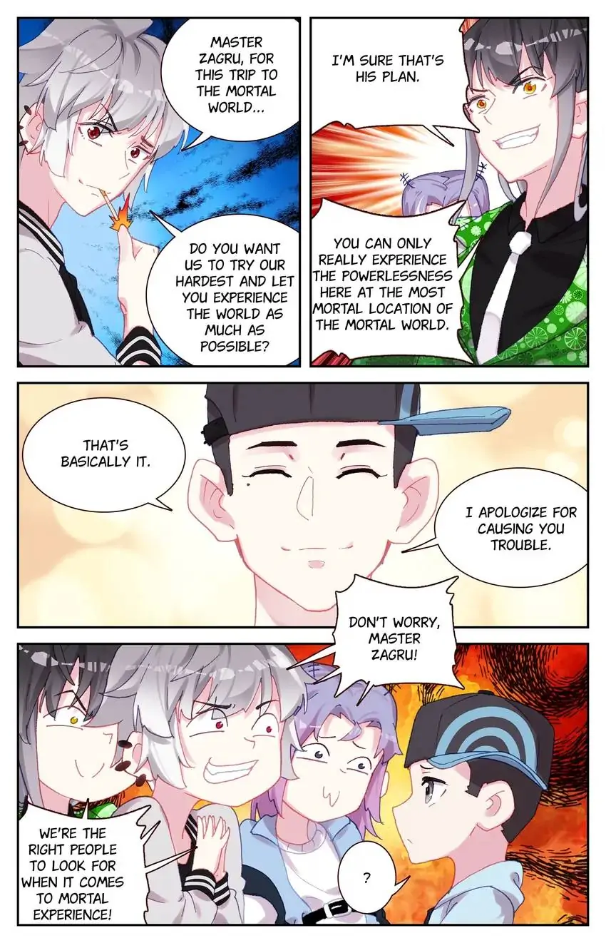The Zodiac Patron Saint Chapter 86 - page 11