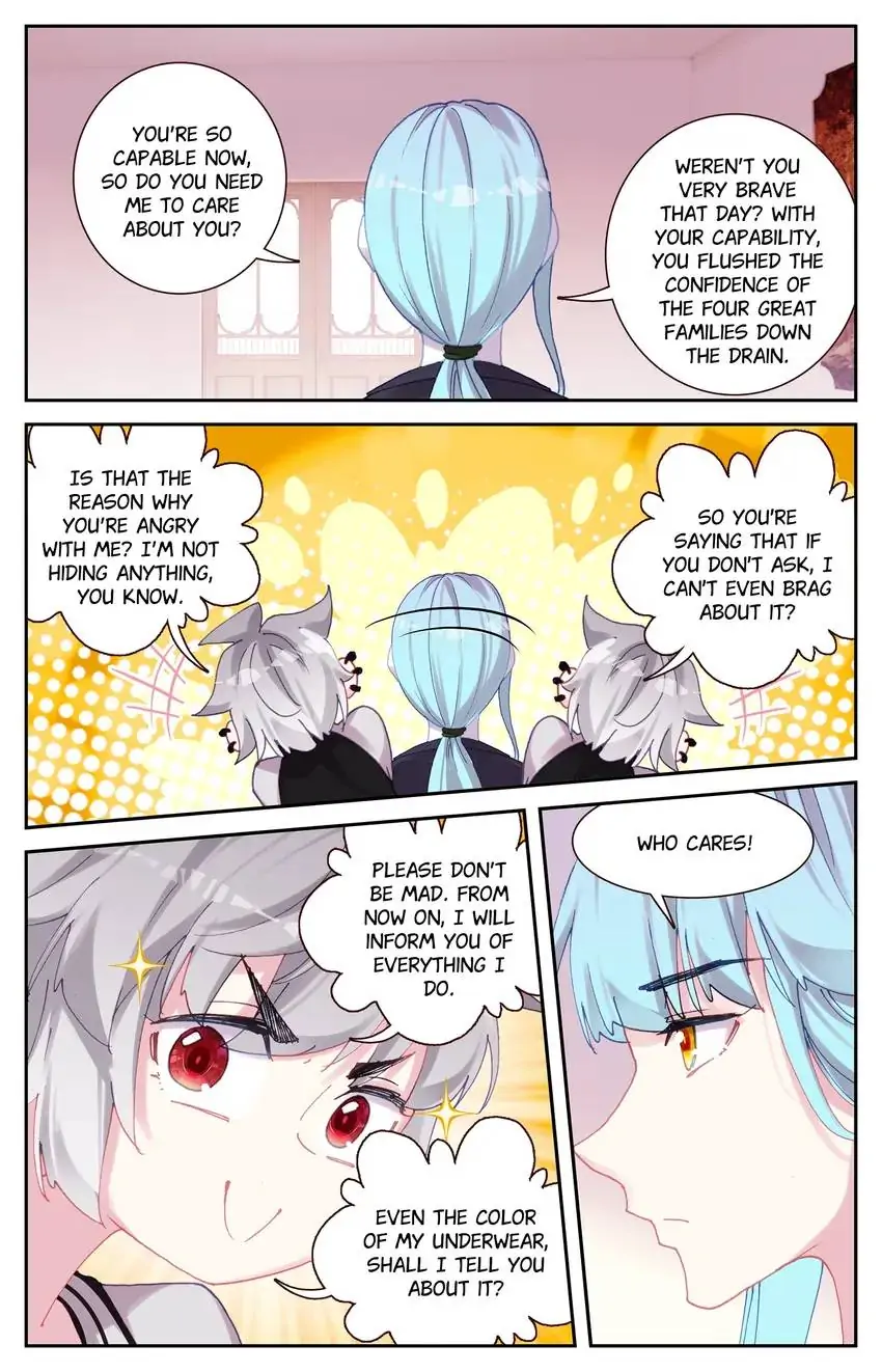 The Zodiac Patron Saint Chapter 86 - page 14