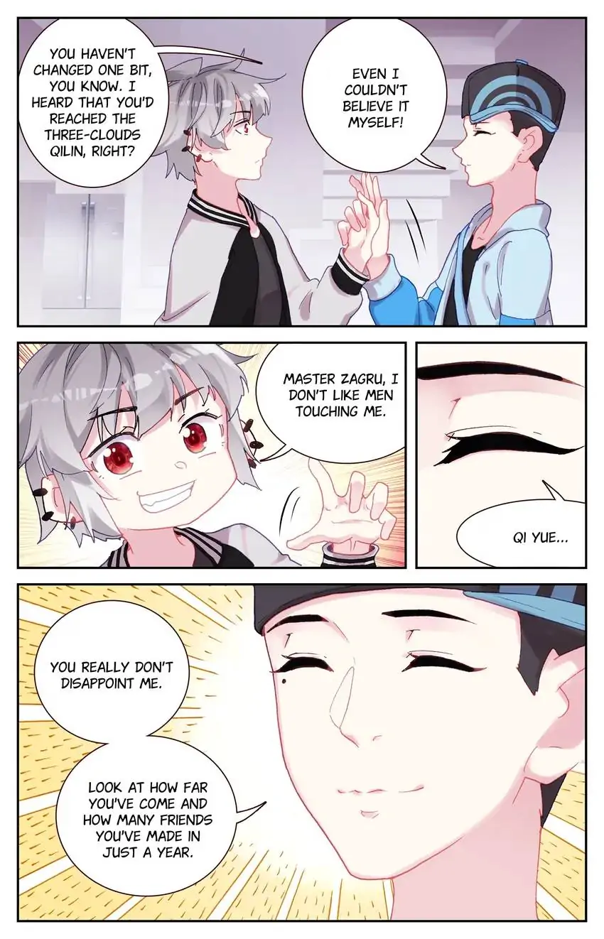 The Zodiac Patron Saint Chapter 86 - page 3