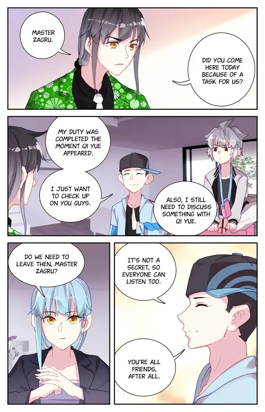 The Zodiac Patron Saint Chapter 86 - page 4