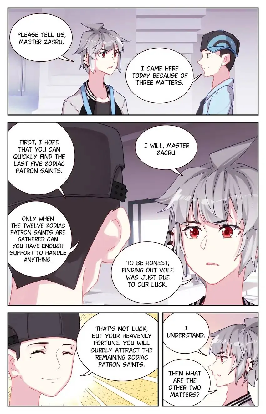 The Zodiac Patron Saint Chapter 86 - page 5