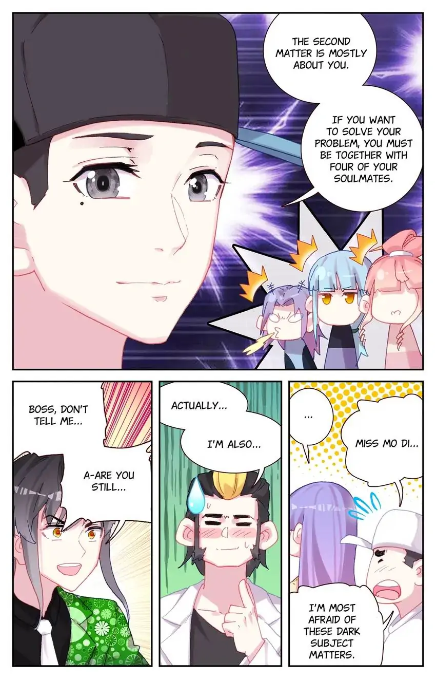 The Zodiac Patron Saint Chapter 86 - page 6