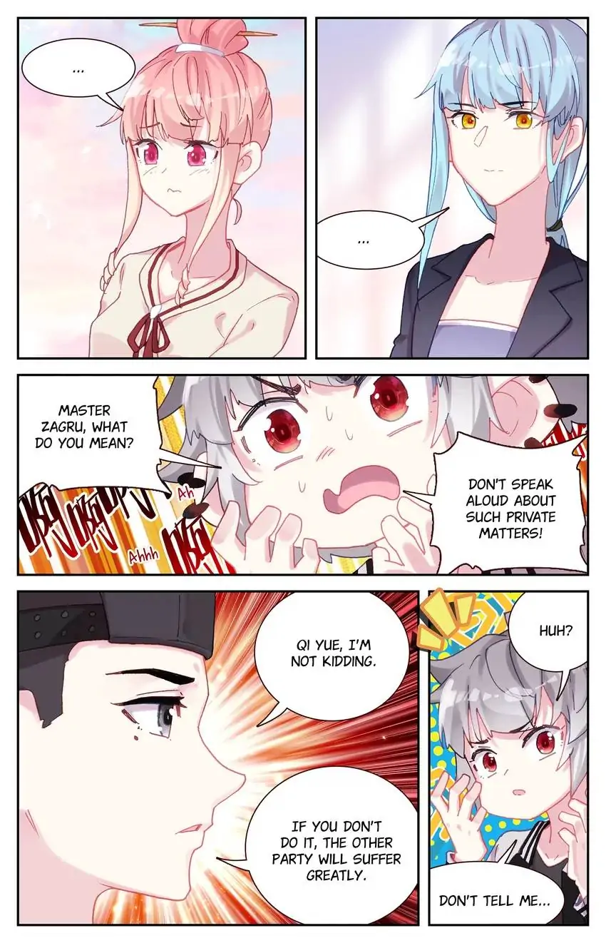 The Zodiac Patron Saint Chapter 86 - page 7