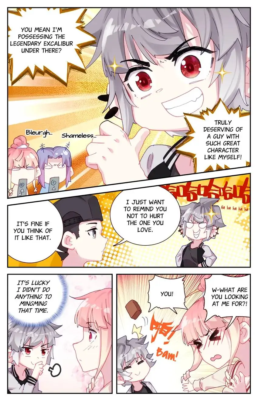 The Zodiac Patron Saint Chapter 86 - page 8