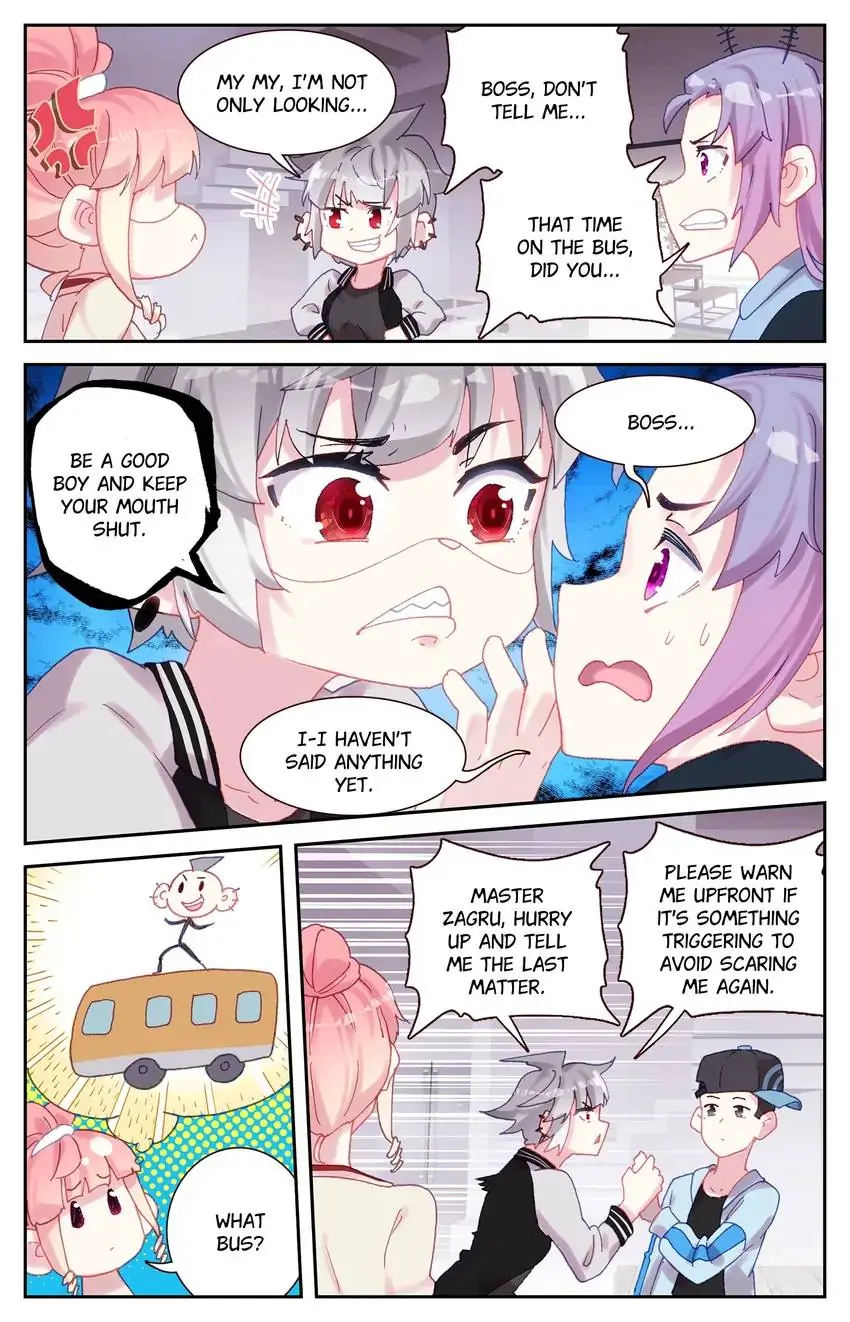 The Zodiac Patron Saint Chapter 86 - page 9