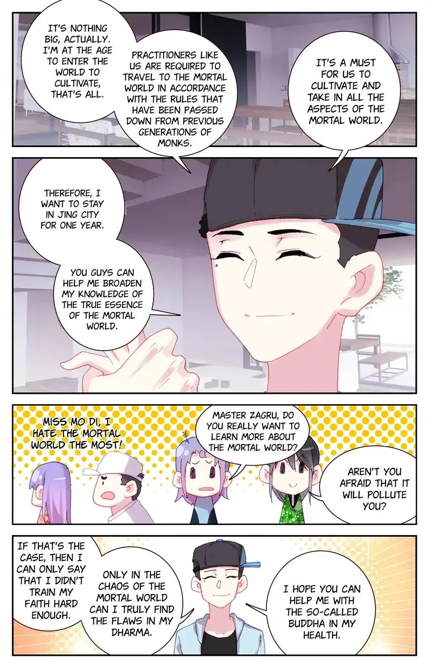 The Zodiac Patron Saint Chapter 86 - page 10