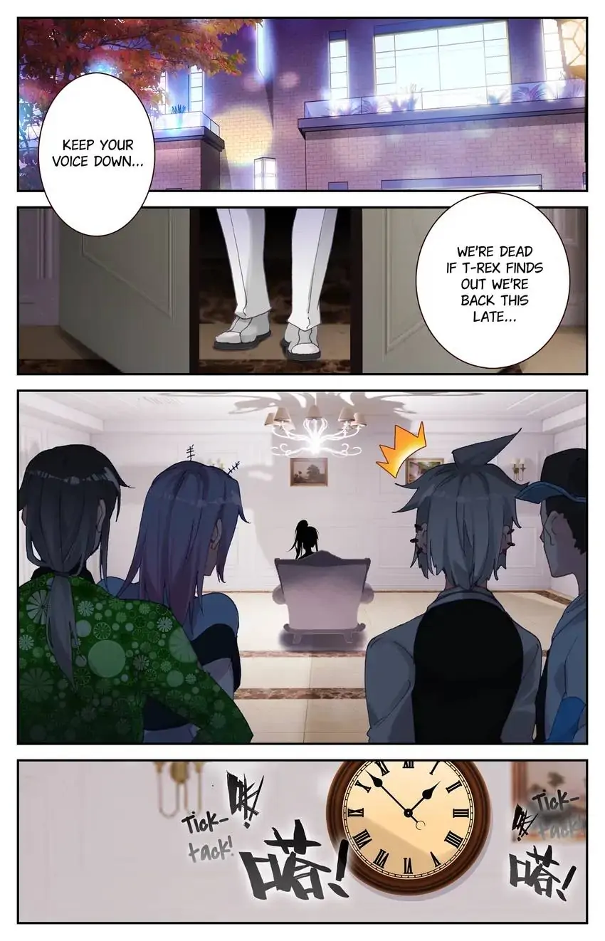 The Zodiac Patron Saint Chapter 90 - page 1