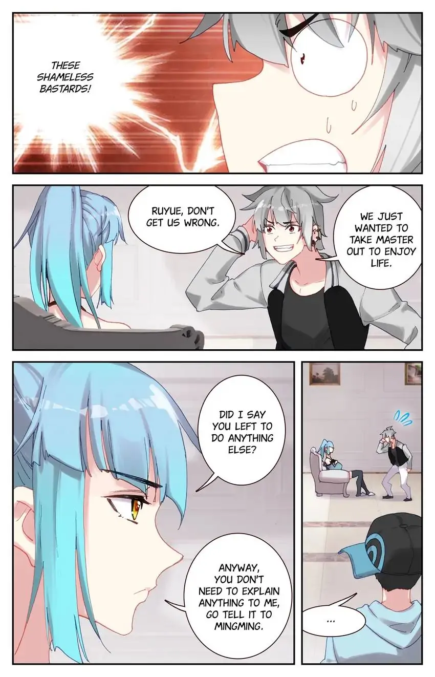 The Zodiac Patron Saint Chapter 90 - page 3
