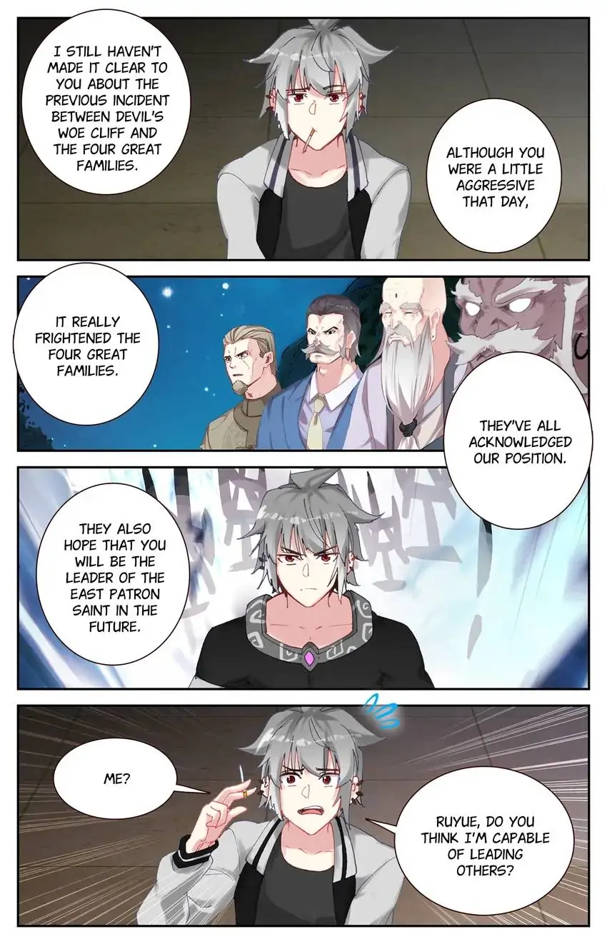 The Zodiac Patron Saint Chapter 90 - page 6