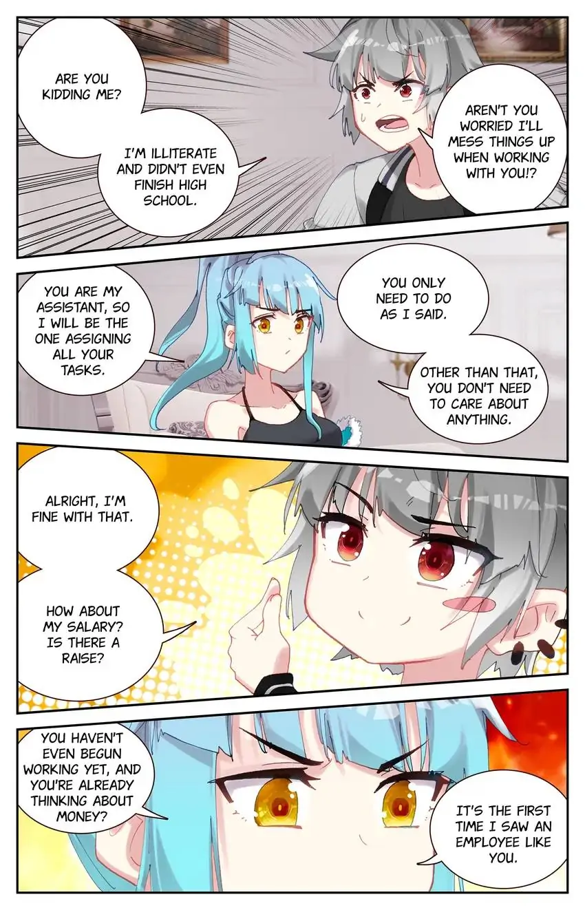 The Zodiac Patron Saint Chapter 90 - page 8
