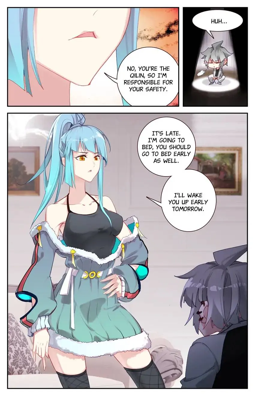 The Zodiac Patron Saint Chapter 90 - page 10