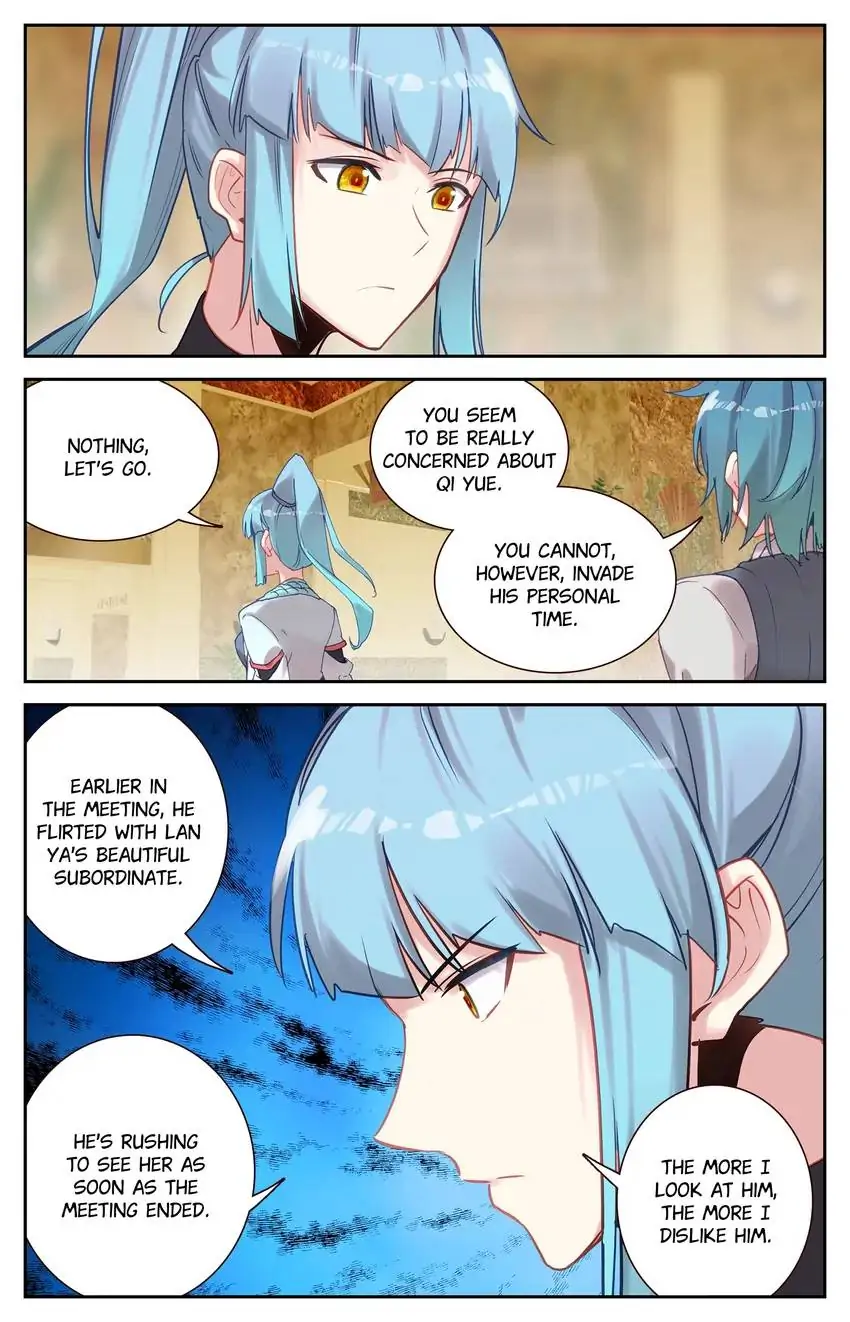 The Zodiac Patron Saint Chapter 92 - page 6