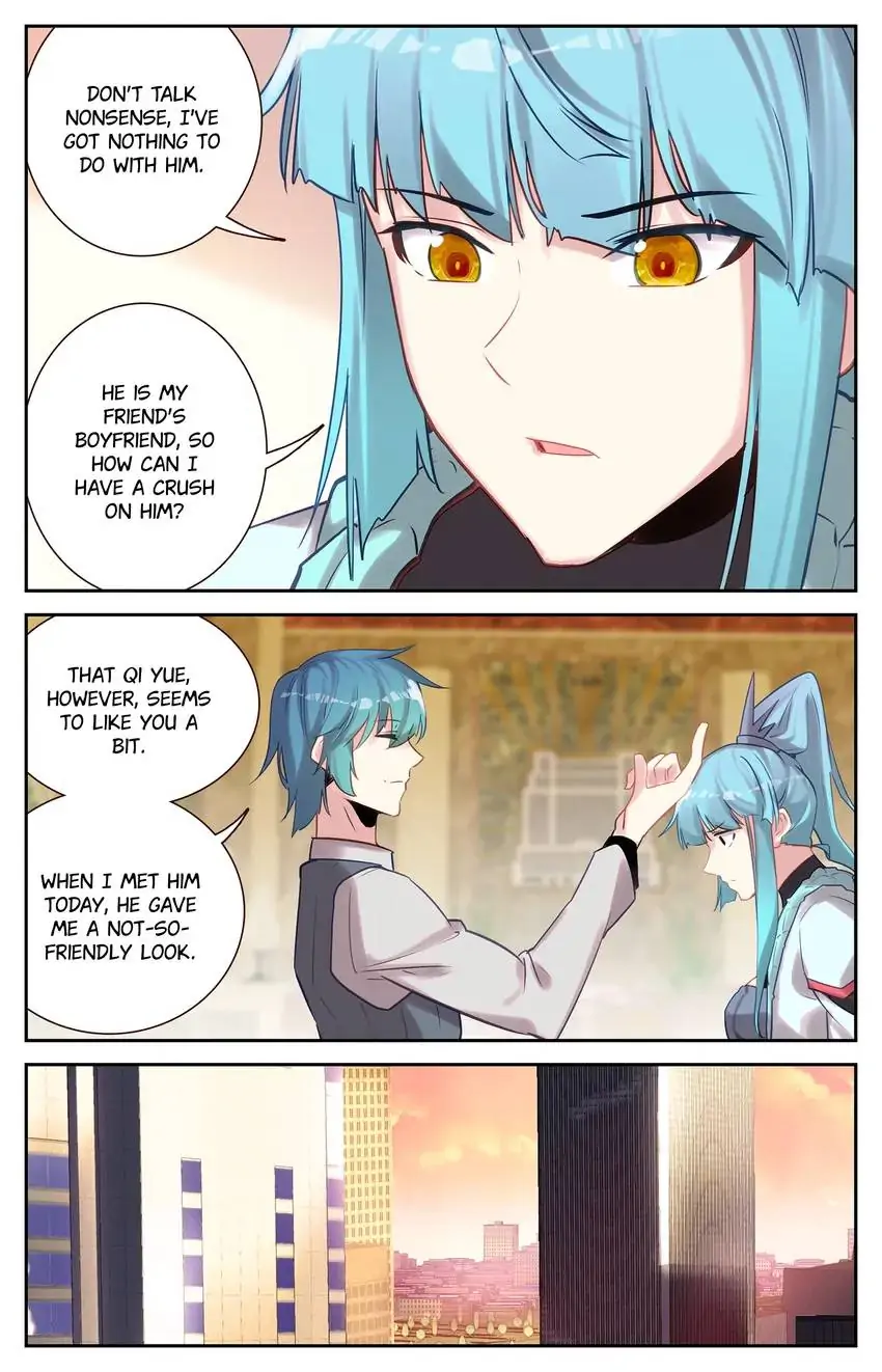 The Zodiac Patron Saint Chapter 92 - page 8
