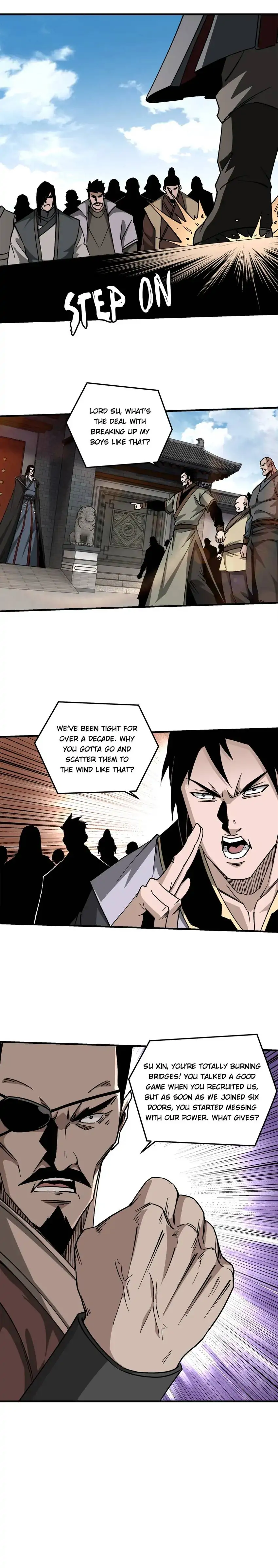 Greatest Boss System Chapter 143 - page 11