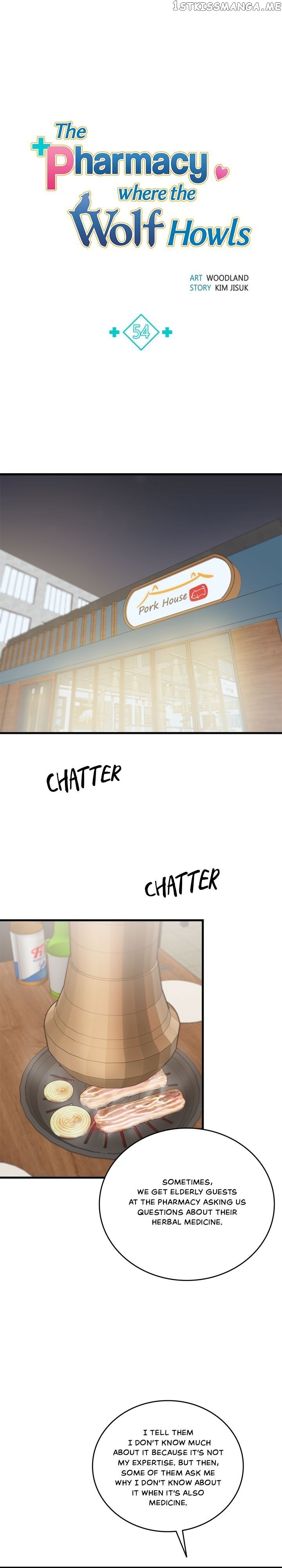 The Pharmacy Where The Wolf Howls chapter 54 - page 2