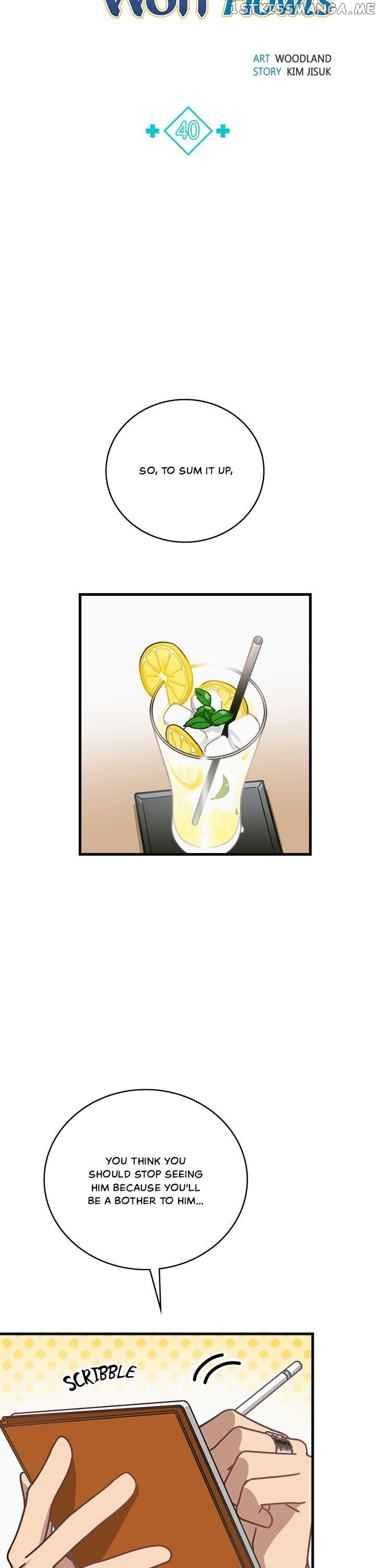 The Pharmacy Where The Wolf Howls chapter 40 - page 22