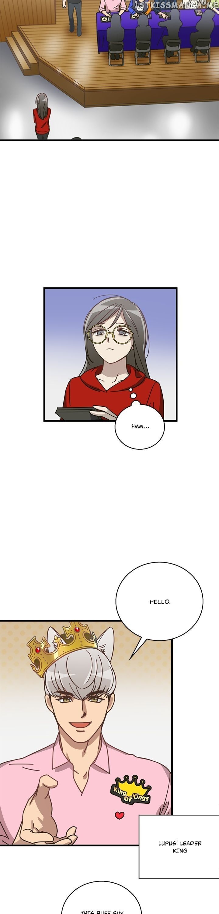 The Pharmacy Where The Wolf Howls chapter 37 - page 21